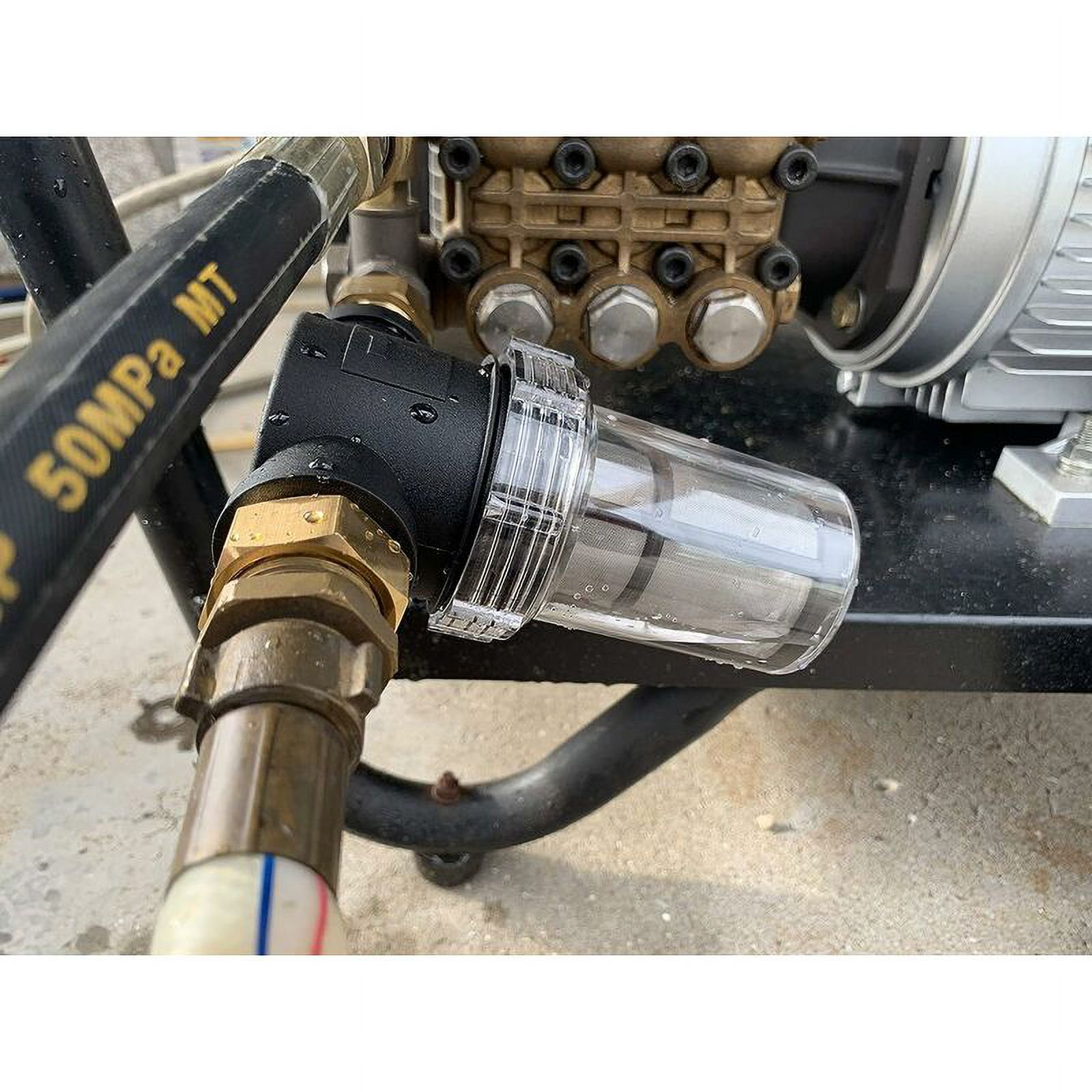 Accessoire Tuyau Arrosage Filtre à Eau Pour Nettoyeur Haute