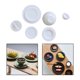 thumbnail image 5 of 8x Miniatura Accesorios de Cocina 1/6 Plato Tazón Cumpleaños Decoración DIY Adultos Juego de Cocina Comida Blanco Yotijar plato de cocina de casa de muñecas, 5 of 8
