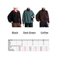 thumbnail image 2 of Sudadera suelta para mujer Sudaderas con capucha casuales de cuello alto acolchado cálido CACAGOO Sudadera de mujer, 2 of 7