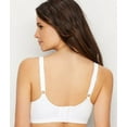thumbnail image 2 of Bali Double Support Soft Touch Back Smoothing Wirefree Bra White 36C Women's, 2 of 2