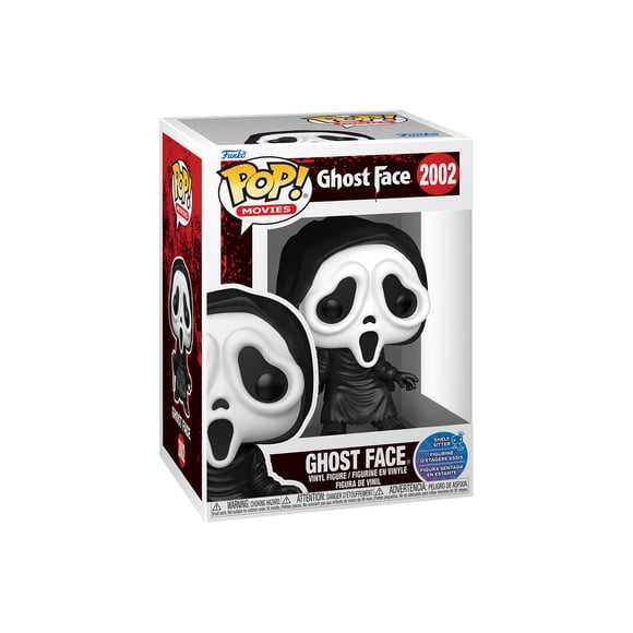 Funko Pop! Movies: Scream - Ghost Face (Shelf Sitter) figurine en vinyle
