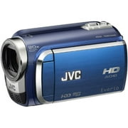 JVC Everio GZ-HM200 Digital Camcorder, 2.7" LCD Screen, 1/4.1" CMOS, Sapphire Blue