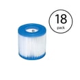 thumbnail image 2 of Intex Swimming Pool Easy Set Filter Cartridge Replacement - Type H (18 Pack), 2 of 8