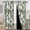 Green, variant on MIZHONA Brown Blackout Curtains for Living Room Shadow Floral Pattern Window Curtain Set of 2,42"x84"