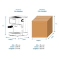 thumbnail image 4 of Cafetera Atvio Home Espresso 1.5L Negro, 4 of 4