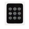 thumbnail image 2 of Lámpara de relleno infrarroja DC12V 9 IR IP66, luz impermeable para cámara de seguridad CCTV, 2 of 11