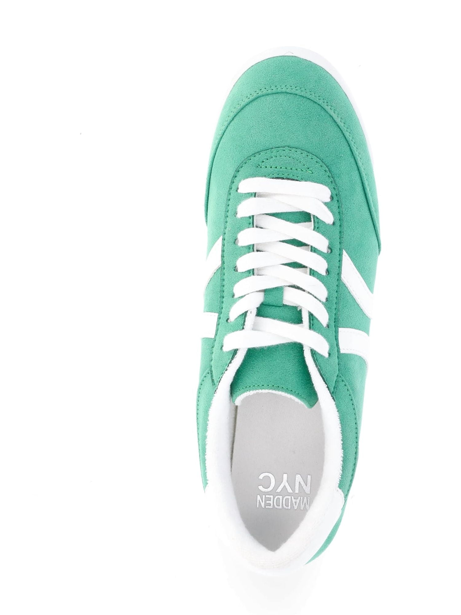 Madden NYC Women's Gum Sole Lace-up Low Sneakers