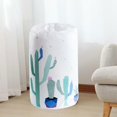 thumbnail image 1 of Bolsa de almacenamiento de colchas, organizador cilíndrico grande de ropa, almohada, cordón, bolsa de embalaje de colchas, acabado de lujo, 1 of 12