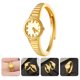 thumbnail image 1 of BRIGHTFUFU Anillo Dorado Ajustable Para Mujer Ideal Para Uso Diario Y Ocasiones Especiales, 1 of 8