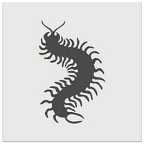 Creepy Crawley Centipede Bug DIY Cookie Wall Craft Stencil - 5.5 Inch