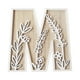 thumbnail image 2 of Letras de madera de 5 pulgadas - Se pueden pintar, 26 letras, para decoración de pared/habitación infantil/señales de nombres de boda, 2 of 2