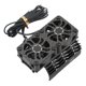 thumbnail image 5 of DISIPADOR DE CALOR PARA MOTOR DE COCHE RC, 28000 RPM 8,4 V 36 MM DISIPADOR DE CALOR DE REFRIGERACIÓN DEL VENTILADOR DEL MOTOR RC CON VENTILADORES DE REFRIGERACIÓN Duales Cubierta, 5 of 7