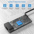 thumbnail image 4 of Adaptador de corriente USB-C de 100W BIYTC para laptop, 20V 5A, 4 of 6