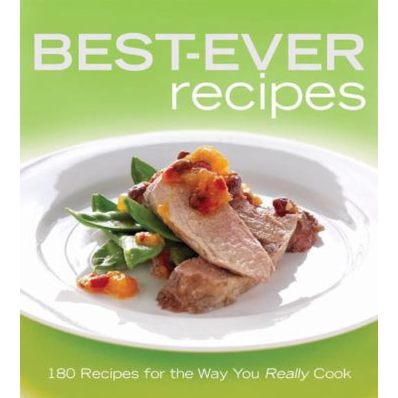 Pre-Owned Best-Ever Recipes (Paperback) 0470440546 9780470440544