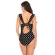 thumbnail image 3 of Traje de baño de una pieza para mujer, traje de baño delgado con borde volador de primavera y verano, bikini conservador para mujer, 3 of 5