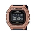 thumbnail image 2 of Casio Standard Digital Resin Strap Quartz W-218HM-5BV Men's Watch, 2 of 3