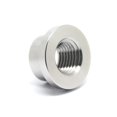 thumbnail image 4 of QiiMii Montaje de tapón de soldadura escalonada con rosca hembra NPT de 1/4"" Accesorio de acero inoxidable 304 (OD 18 mm = 0,7 "") con cabeza superior (OD 24 mm = 0,95 ""), 4 of 5