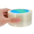 thumbnail image 3 of OUNONA Heavy Duty Reinforced Packing Tape with Fiberglass Fabric, White Strong Adhesive for Tarp, Tent, and Outdoor Gear Repair, 3 of 7