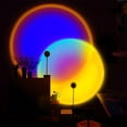thumbnail image 1 of Projection Lamp 5W Wall Decoration Decoration Projection Lamp; Atmosphere Light 180° Rotating Adjustable Background Projector Lamp, Sunset, 1 of 8