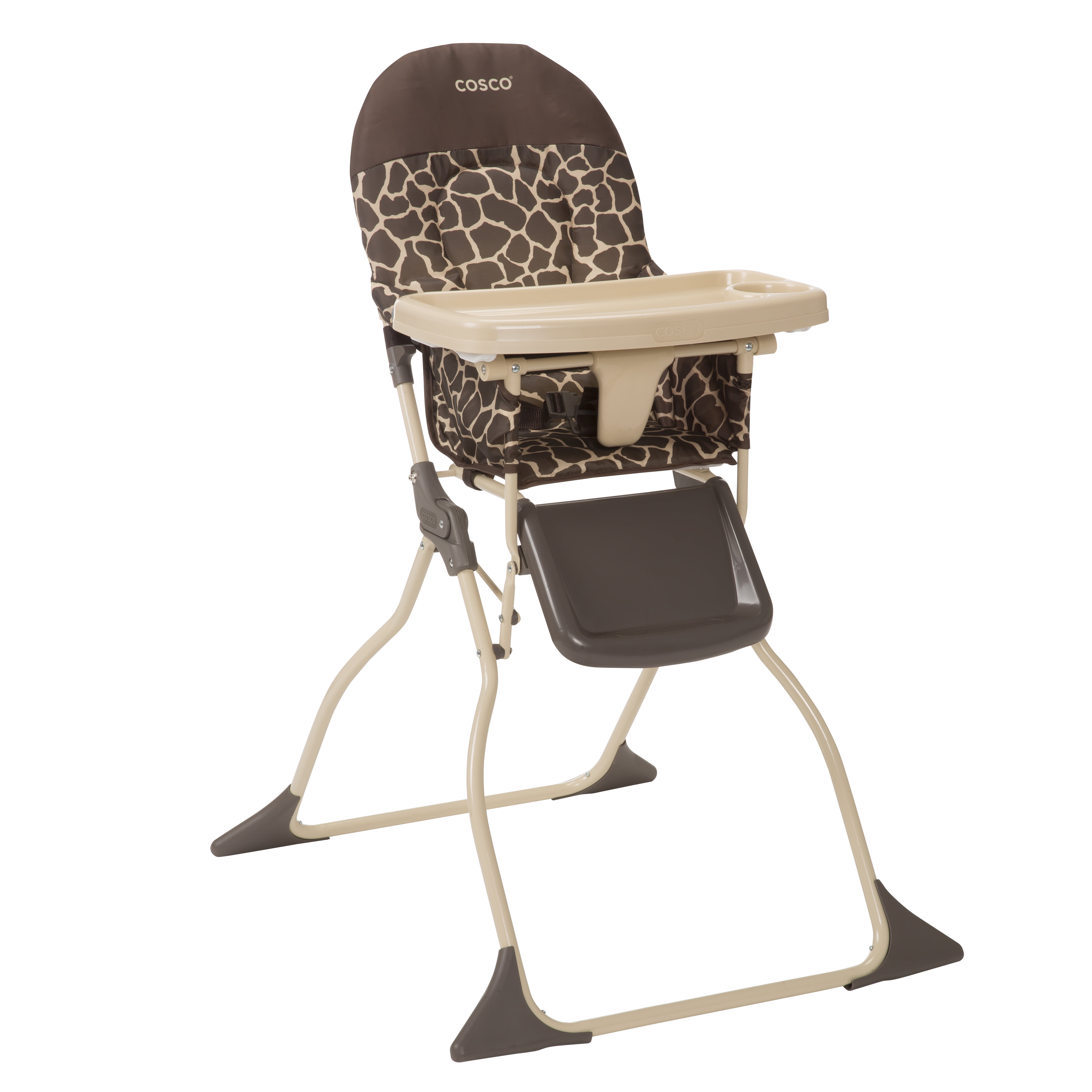 small folding high chair