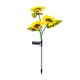thumbnail image 1 of Lámpara solar para césped de girasol IP44 Flor Enchufe de tierra Luz 600mAh Decoración de jardín Likrtyny Para estrenar, 1 of 9