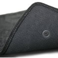 thumbnail image 5 of Lloyd Mats 600049 Suburban 2007-2014 2 Piece Front Ebony Ultimat Gold Bowtie Logo Mat, 5 of 7