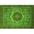 thumbnail image 1 of Ahgly Company Indoor Rectangle Oriental Green Modern Area Rugs, 7' x 9', 1 of 4