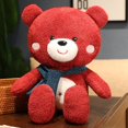 thumbnail image 2 of 2022 Cute Bear Doll / Scarf Teddy Bear Plush Toy / Ornaments / Children's Doll / Girl's Birthday Gift zhangmengya LED, 2 of 2