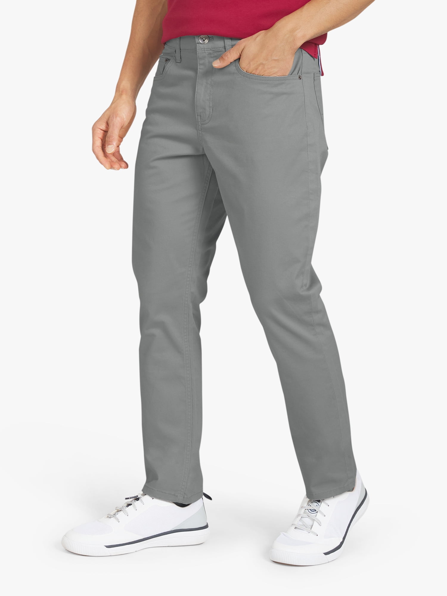 Chaps Men's & Big Men's 5 Pocket Pant, Sizes 30-42