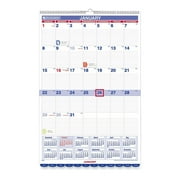 At-A-Glance Wall Calendar with Additional Feature