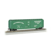 Bachmann-50' Plug-Door Box GM&O - HO