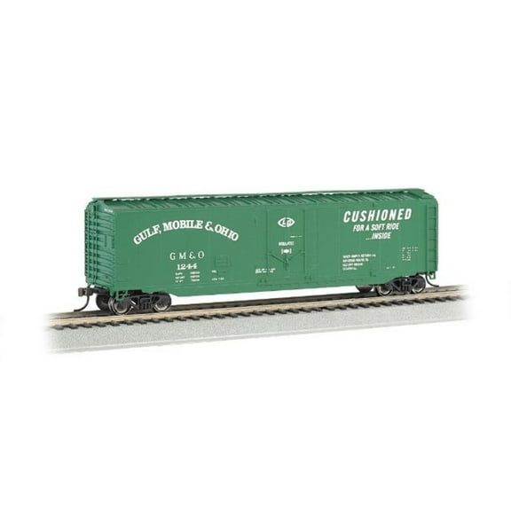 Bachmann-50' Plug-Door Box GM&O - HO