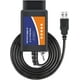 thumbnail image 1 of Adaptador USB OBD2 OBDMONSTER ELM327 para Windows con MS CAN/HS CAN, 1 of 8