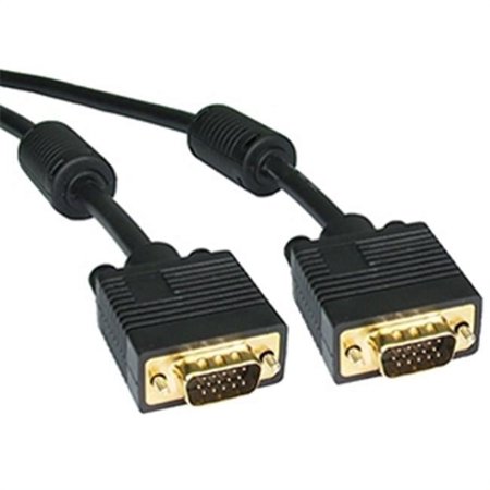 UPC: 0873791006120 | 4XEM 15FT High Quality Dual Ferrite M/M VGA Cable – VGA for Video Device  Monitor – 15 ft – 1 x HD-1