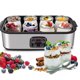 thumbnail image 5 of Fabricante de Yogut Con 8 Frascos de Vidrio, Mácina de Fabricación de Yogur Digital, Control Autico de Temperatura y Tiempo, Fabricantes de Yogurt Probiótica Eléctricos, 5 of 7