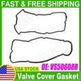 thumbnail image 2 of Fit 01-14 Nissan Infiniti 3.5L 4.0L DOHC Valve Cover Gaskets VQ35DE VQ40DE◇, 2 of 5