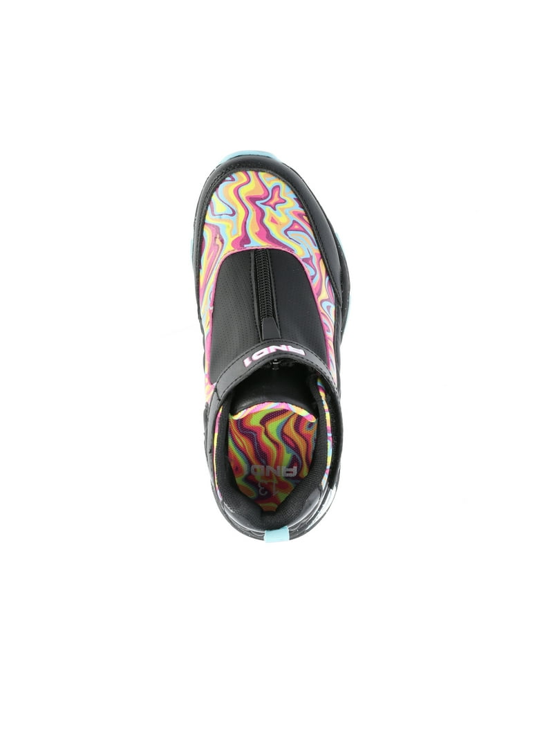 AND1 Kids Hi-Top Zip Basketball Sneakers - Supportive