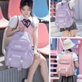 thumbnail image 6 of Large Capacity School Backpack for Students Laptop Rucksack Casual Daypack, 6 of 8