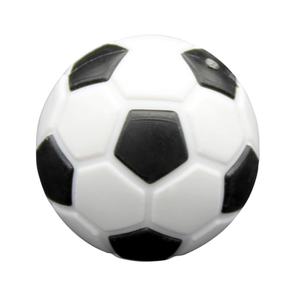 6 uds bolas de futbolín divertidas 23/28/32/36 Mm futbolín creativo