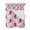 Pink, variant on Cute Halloween King Size Down Alternative Comforter, Lightweight Comforter Quilt Bedding Set with Pillow Shams Spooky Pumpkins Fall Bat Cat Witch's Hat All Seasons Bed Comforter Duvet Insert 96"x106"