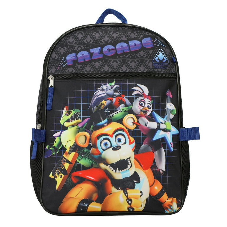 Five Nights at Freddy's Security Breach cabides para mochila – Série 2 :  : Brinquedos e Jogos