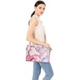 thumbnail image 5 of MOSISO Polyester Belt 13.78' x 0.79' x 10.24' Laptop & Messenger Bag, Pink, 5 of 7