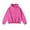 Hot Pink, variant on SUXIAN Hooded Sweatshirt Women Distressed Oversized Washed Long Sleeve Soft Lined Womens Hoodies Mï¼1ï¼