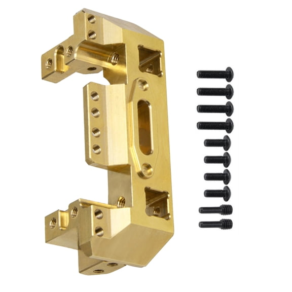Replacement Metal Brass 1/10 RC Crawler Car Front Servo Stand for Traxxas for TRX4 for TRX6 Spare Part Accessory TAPDRA Spare Part