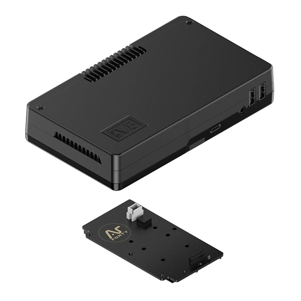 Aluminum PC Case Thermal Management Protective Case Replacement for Argon ONE V5
