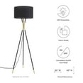 thumbnail image 3 of Floor Lamp Light, Black, Metal, Modern Contemporary, Mid Century Living Kitchen Cafe Bistro Restaurant Hospitality, 3 of 10