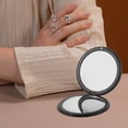 thumbnail image 3 of Mini Makeup Mirror 10x Magnifying Pocket Mirror Double-sided Mirror Small Purse Mirror, 3 of 6