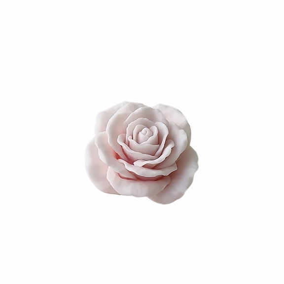 Peony Flower Silicone Soap Molds 3D Resin Candle Molds Flower Fondant Silicone Mold for Handmade Cake Decoration Cupcake Jelly Candy Chocolate Epoxy Casting Resin Craft