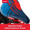 thumbnail image 5 of Huffy 12" Marvel Spider-Man Kids' Bike, Fits Riders 3'1" - 3'5", Red, Child, Boy's, 5 of 16