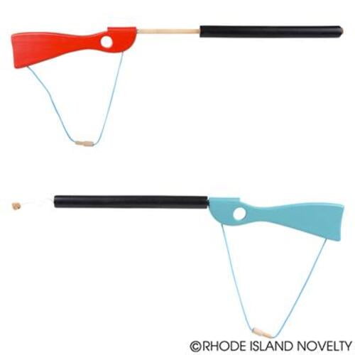 21" WOODEN TOY RIFLE